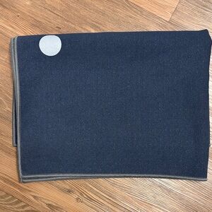 Midnight Blue Manduka Yogitoes mat towel